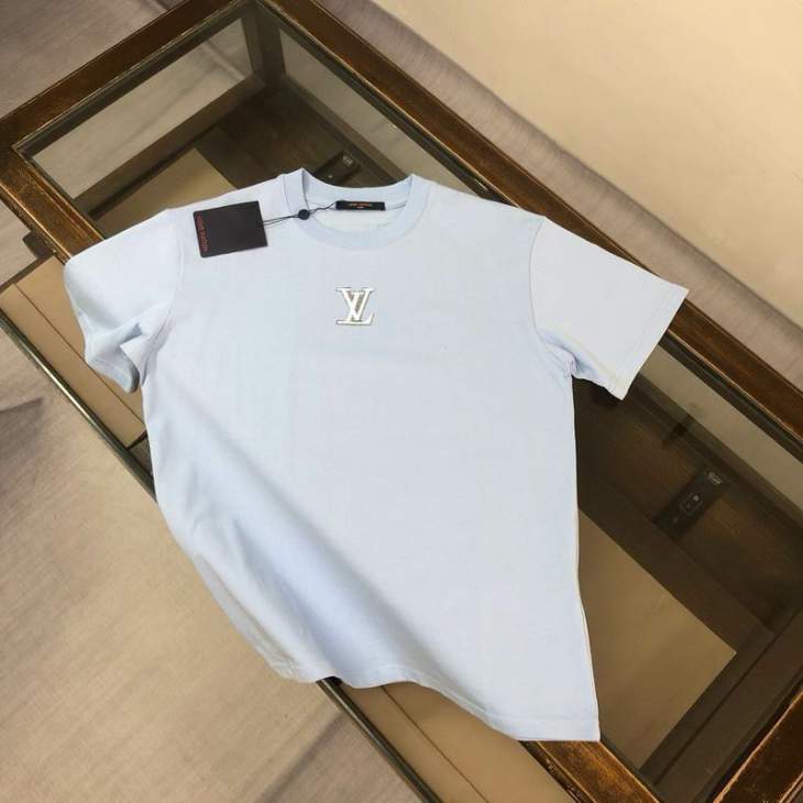 Picture of Louis Vuitton T Shirts Short _SKULVS-XLtltx1517206